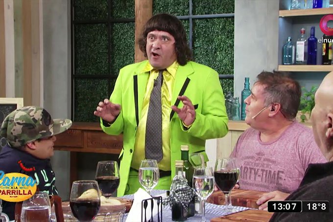 Contratar a ALFREDO SILVA al 011 5452-1766 / Humorista - Shows de humor