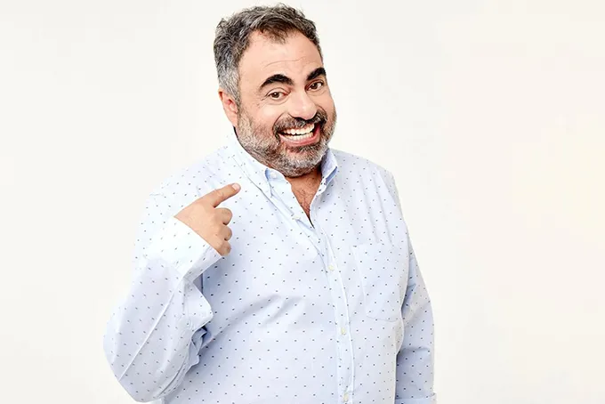 Contratar a ROBERTO MOLDAVSKY al 011 5452-1766 - Humorista