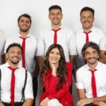 RAUL LAVIE Contratar a AGAPORNIS al 011 5452-1766 - Banda Cumbia Pop