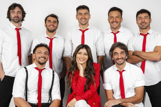 Contratar a AGAPORNIS al 011 5452-1766 - Banda Cumbia Pop