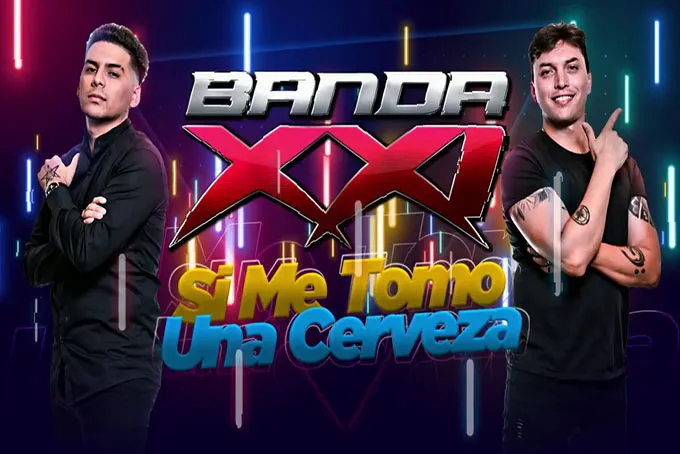 Contratar a BANDA XXI al 011 5452-1766 - Shows en Vivo