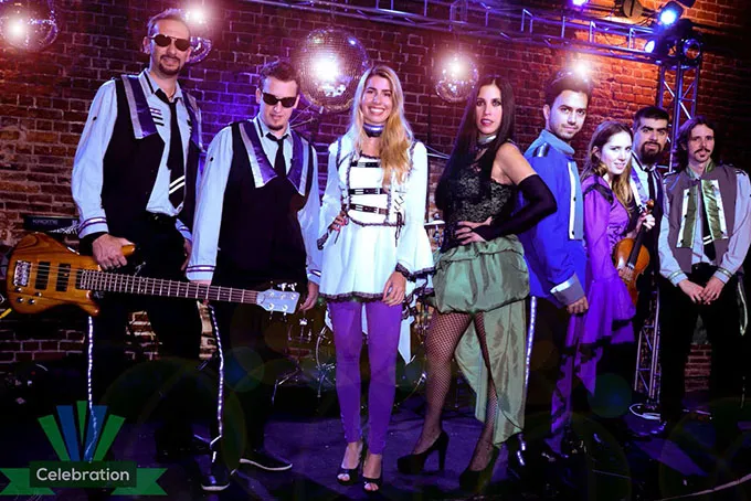 Contratar a CELEBRATION al 011 5452-1766 - Bandas de Covers