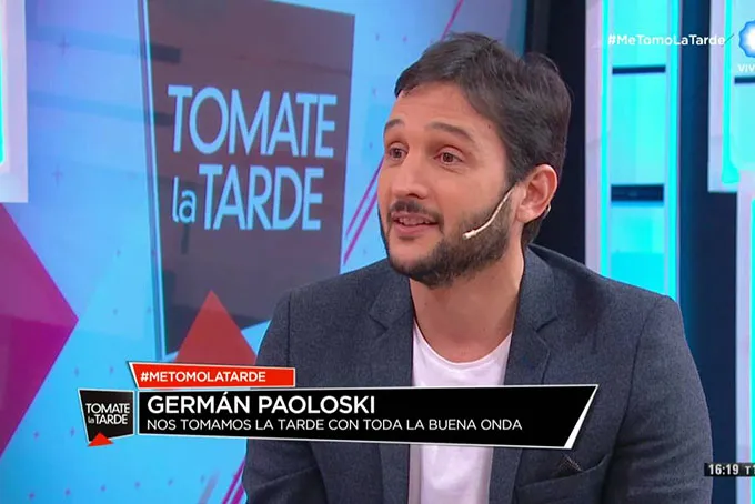 Contratar a GERMAN PAOLOSKI al 011 5452-1766 - Conducción de Eventos.