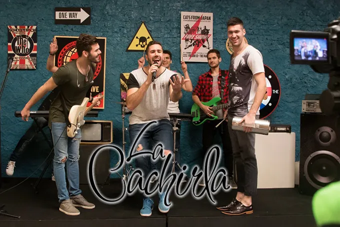 Contratar a LA CACHIRLA al 011 5452-1766 - Bandas de Covers