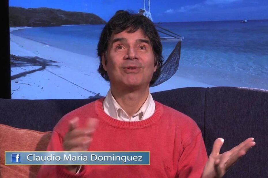 CLAUDIO MARIA DOMINGUEZ Contacto al: 011 5452-1766 / Charlas, Conferencias.