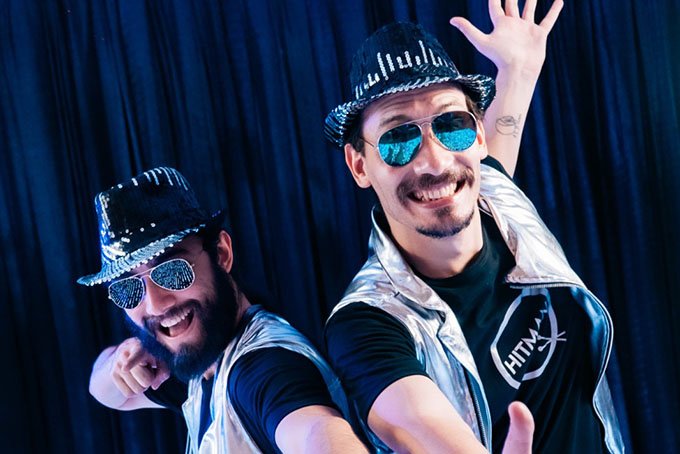 Contratar a HITMAN Contacto al 011 5452-1766 / Shows de Percusión