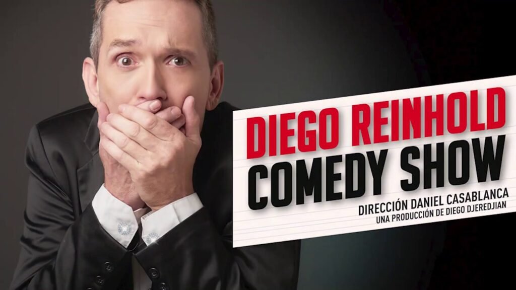 DIEGO REINHOLD Contacto al 011 5452-1766 / Stand Up / Shows de Humor