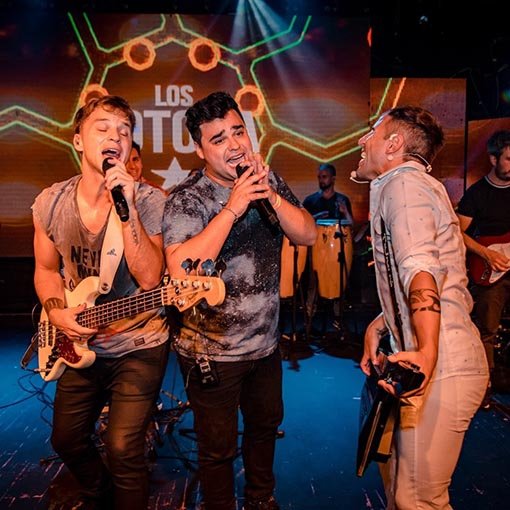 Los Totora contacto al: 011 5452-1766 / Show / Banda en vivo