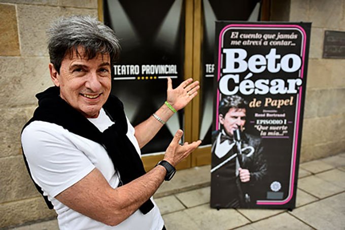 BETO CESAR Contacto al: 011 5452-1766 Humorista