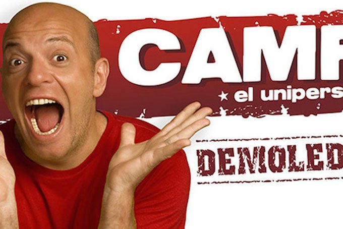 CAMPI Martín Campilongo Contacto al: 011 5452-1766 Humorista