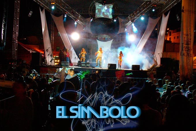 EL SIMBOLO Contacto al 011 5452-1766 / Shows en Vivo para Fiestas.
