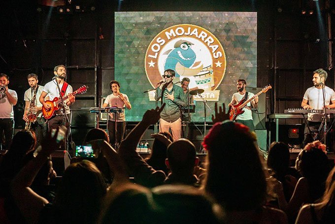 LOS MOJARRAS Contacto al: 011 5452-1766 ✅ Bandas de Covers