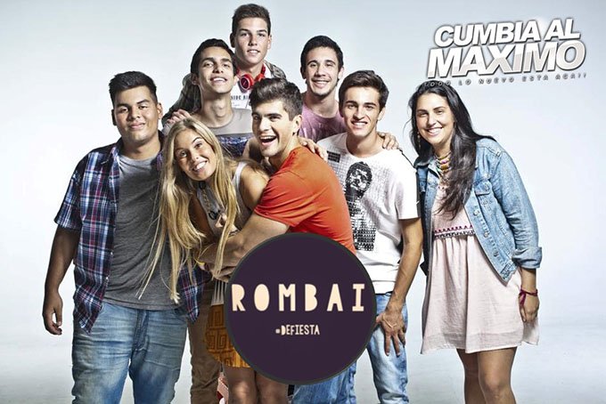 ROMBAI Contacto al: 011 5452-1766 ✅ Bandas de Cumbia Pop