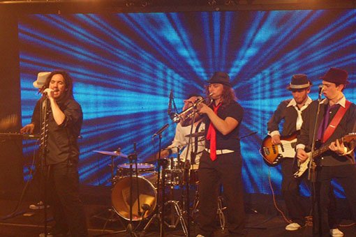 THE ACA Contacto al 011 5452-1766 / Banda de Covers para Fiestas.