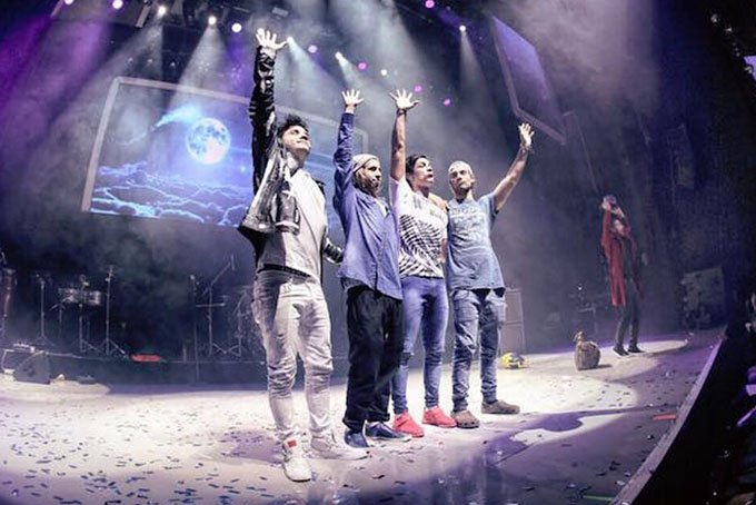 MARAMA Contacto al 011 5452-1766 - Banda en Vivo