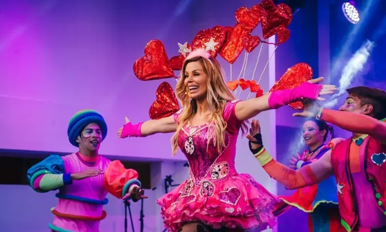 PANAM Y CIRCO en el Día del Niño de UTEDYC