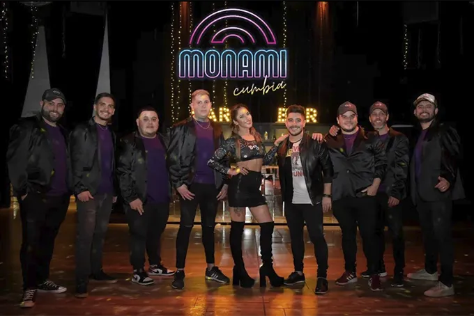 Contratar a la Banda de Covers MONAMI al contacto: 011 5452-.1766 Whatsapp