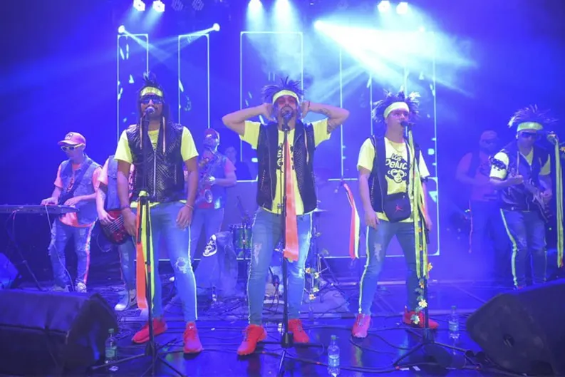 Contratar a Los Peluca al 011 5452-1766 - Freedom Productora