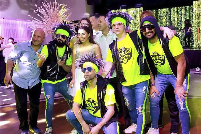 Contratar a Los Peluca al 011 5452-1766 - Freedom Productora