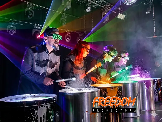 Contratar a Splash al 011 5452-1766 - Freedom Productora