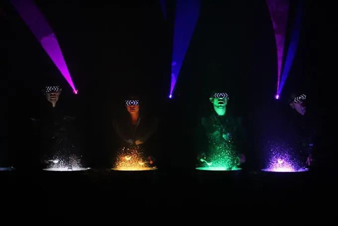 Contratar a Splash al 011 5452-1766 - Freedom Productora